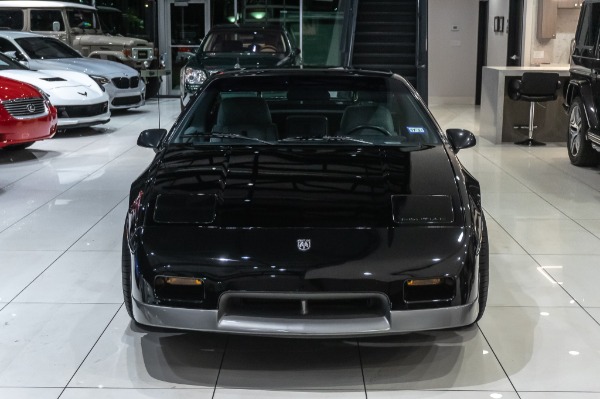 Used 1986 Pontiac Fiero GT COUPE MANUAL TRANSMISSION! ONLY 39K MILES! for sale Sold at Chicago Motor Cars in West Chicago IL 60185 6