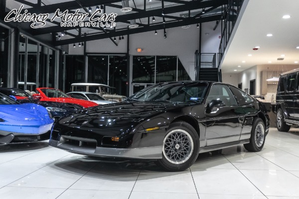 Used 1986 Pontiac Fiero GT COUPE MANUAL TRANSMISSION! ONLY 39K MILES! for sale Sold at Chicago Motor Cars in West Chicago IL 60185 1