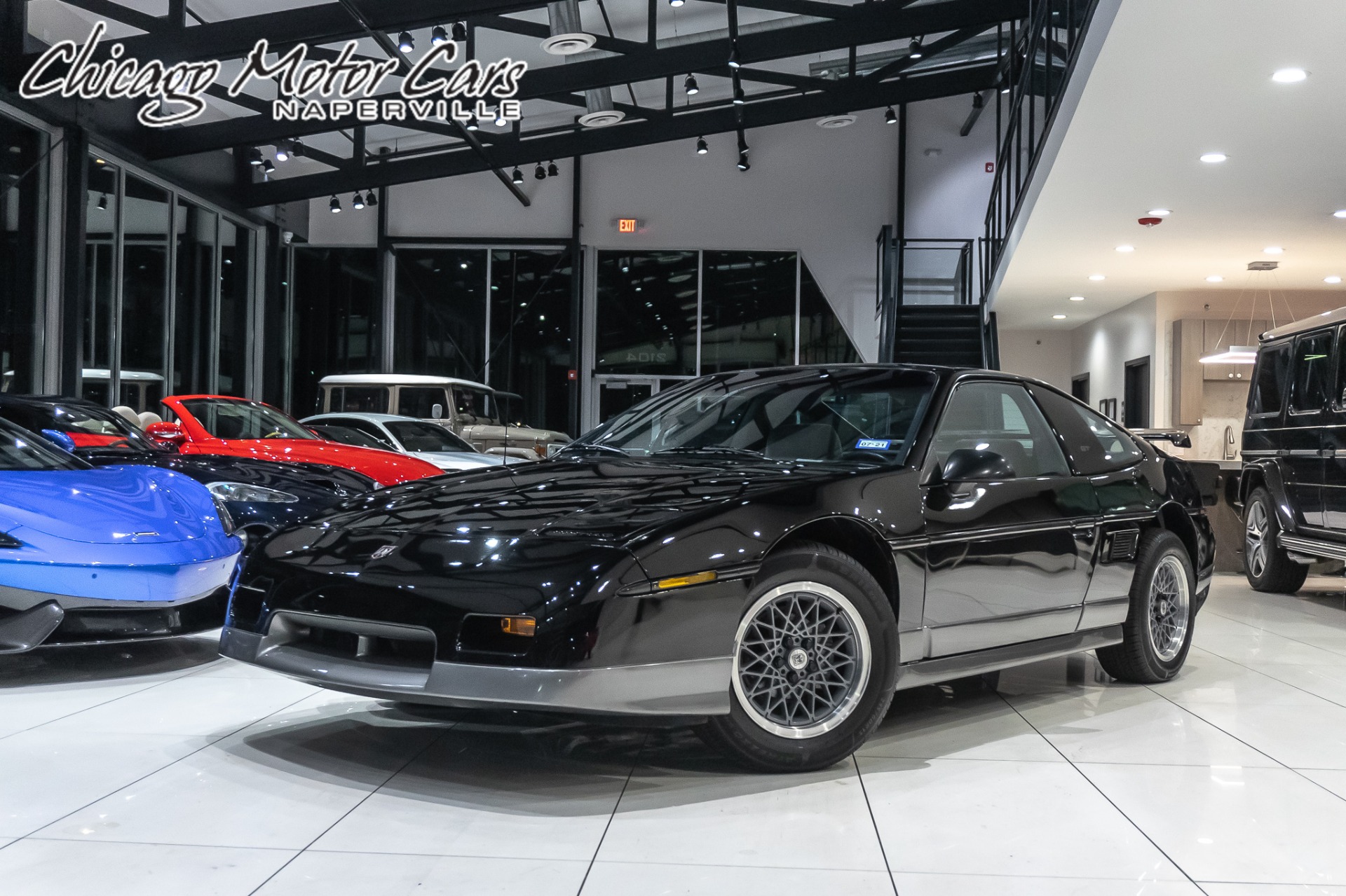 Used-1986-Pontiac-Fiero-GT-COUPE-MANUAL-TRANSMISSION-ONLY-39K-MILES