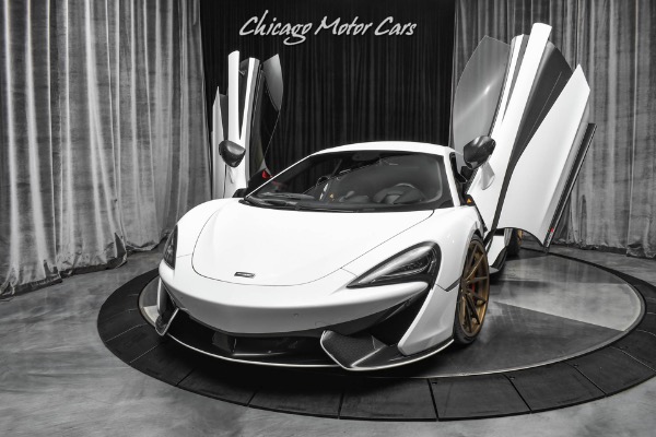 Used 2016 McLaren 570S $219k+MSRP+Thousands in Upgrades! Fabspeed Exhaust! Lux Pack! for sale Sold at Chicago Motor Cars in West Chicago IL 60185 2