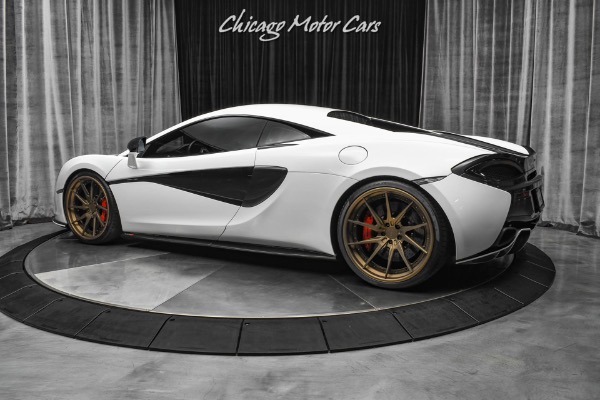 Used 2016 McLaren 570S $219k+MSRP+Thousands in Upgrades! Fabspeed Exhaust! Lux Pack! for sale Sold at Chicago Motor Cars in West Chicago IL 60185 3