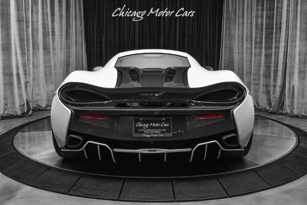 Used 2016 McLaren 570S $219k+MSRP+Thousands in Upgrades! Fabspeed Exhaust! Lux Pack! for sale Sold at Chicago Motor Cars in West Chicago IL 60185 4