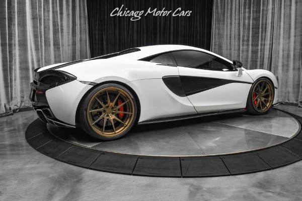 Used 2016 McLaren 570S $219k+MSRP+Thousands in Upgrades! Fabspeed Exhaust! Lux Pack! for sale Sold at Chicago Motor Cars in West Chicago IL 60185 5