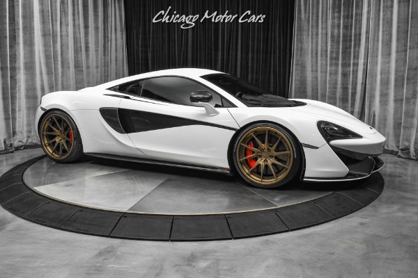 Used 2016 McLaren 570S $219k+MSRP+Thousands in Upgrades! Fabspeed Exhaust! Lux Pack! for sale Sold at Chicago Motor Cars in West Chicago IL 60185 6