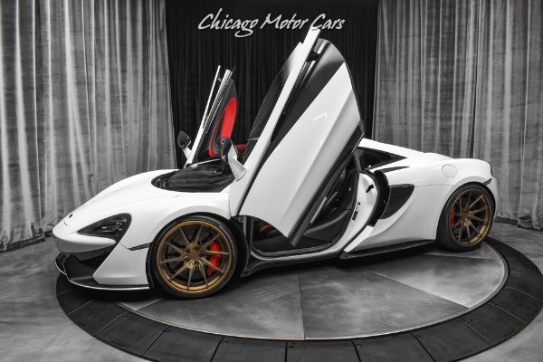Used 2016 McLaren 570S $219k+MSRP+Thousands in Upgrades! Fabspeed Exhaust! Lux Pack! for sale Sold at Chicago Motor Cars in West Chicago IL 60185 1