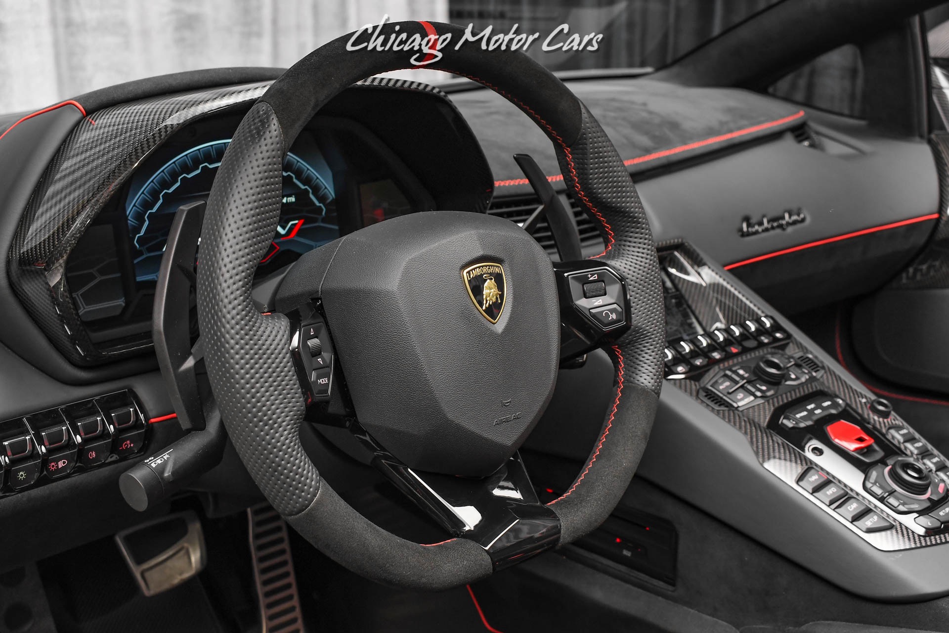 Used-2021-Lamborghini-Aventador-SVJ-Roadster-Only-1000-Miles-Carbon-Fiber-Full-Body-Paint-Protection-Film