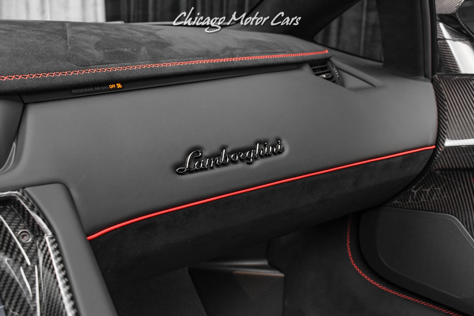 Used-2021-Lamborghini-Aventador-SVJ-Roadster-Only-1000-Miles-Carbon-Fiber-Full-Body-Paint-Protection-Film