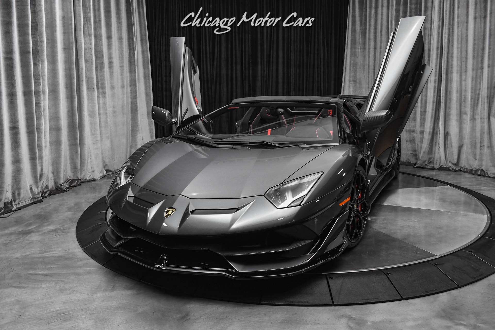 Used-2021-Lamborghini-Aventador-SVJ-Roadster-Only-1000-Miles-Carbon-Fiber-Full-Body-Paint-Protection-Film