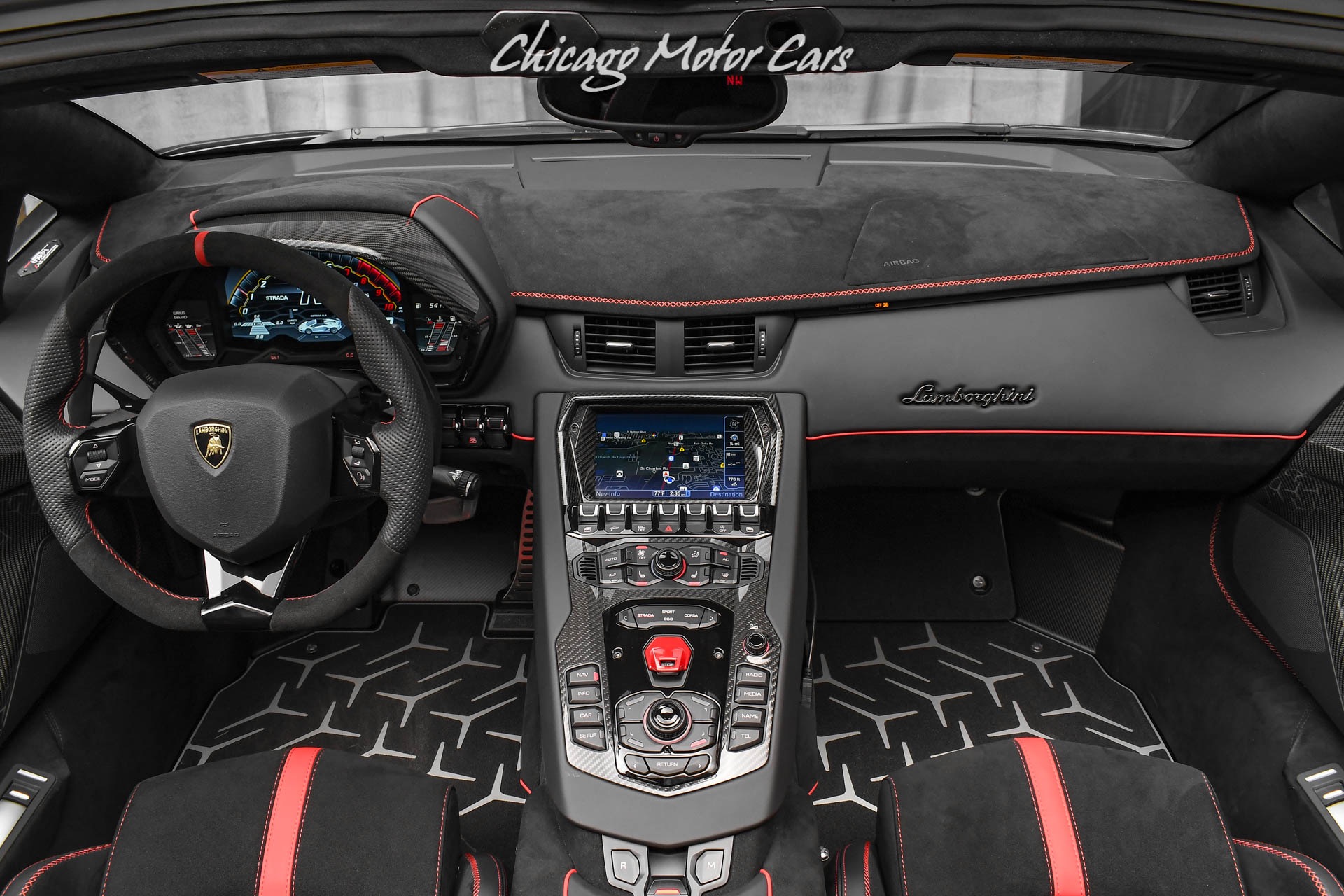 Used-2021-Lamborghini-Aventador-SVJ-Roadster-Only-1000-Miles-Carbon-Fiber-Full-Body-Paint-Protection-Film