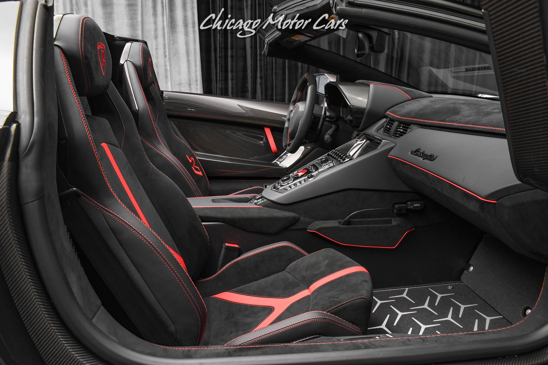 Used-2021-Lamborghini-Aventador-SVJ-Roadster-Only-1000-Miles-Carbon-Fiber-Full-Body-Paint-Protection-Film