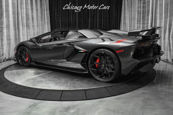 Used-2021-Lamborghini-Aventador-SVJ-Roadster-Only-1000-Miles-Carbon-Fiber-Full-Body-Paint-Protection-Film