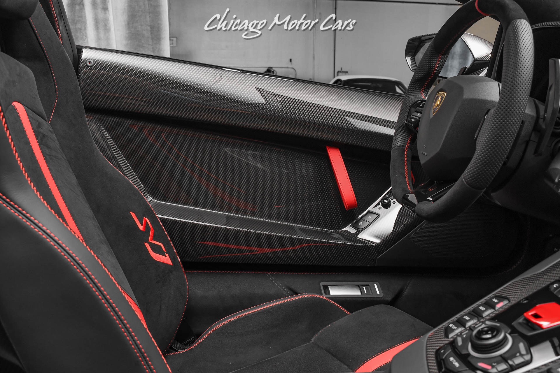 Used-2021-Lamborghini-Aventador-SVJ-Roadster-Only-1000-Miles-Carbon-Fiber-Full-Body-Paint-Protection-Film