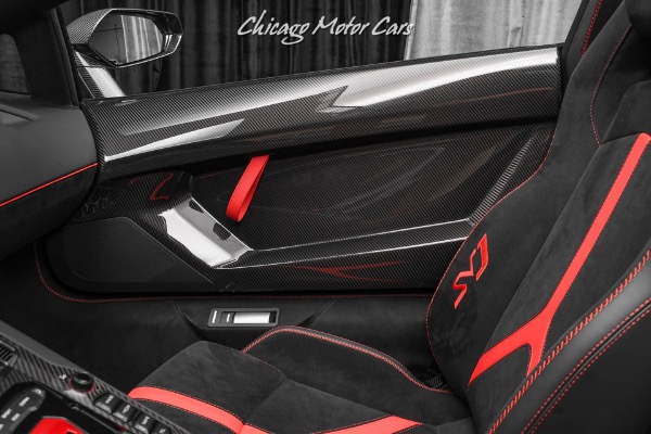 Used-2021-Lamborghini-Aventador-SVJ-Roadster-Only-1000-Miles-Carbon-Fiber-Full-Body-Paint-Protection-Film