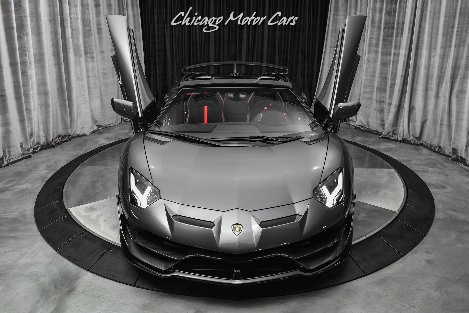 Used-2021-Lamborghini-Aventador-SVJ-Roadster-Only-1000-Miles-Carbon-Fiber-Full-Body-Paint-Protection-Film