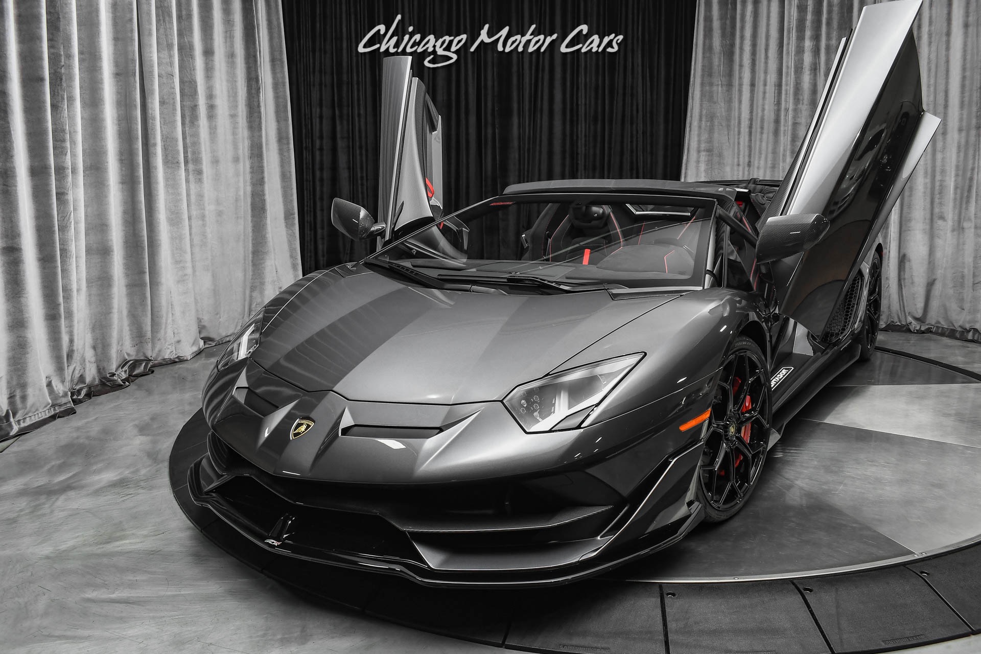 Used-2021-Lamborghini-Aventador-SVJ-Roadster-Only-1000-Miles-Carbon-Fiber-Full-Body-Paint-Protection-Film