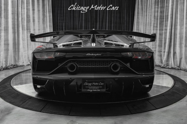 Used 2021 Lamborghini Aventador SVJ Roadster Only 1,000 Miles! Carbon Fiber! Full Body Paint Protection Film! for sale Sold at Chicago Motor Cars in West Chicago IL 60185 4