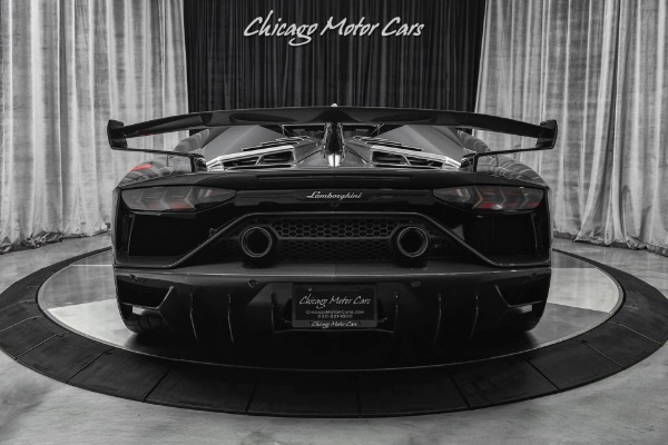 Used-2021-Lamborghini-Aventador-SVJ-Roadster-Only-1000-Miles-Carbon-Fiber-Full-Body-Paint-Protection-Film