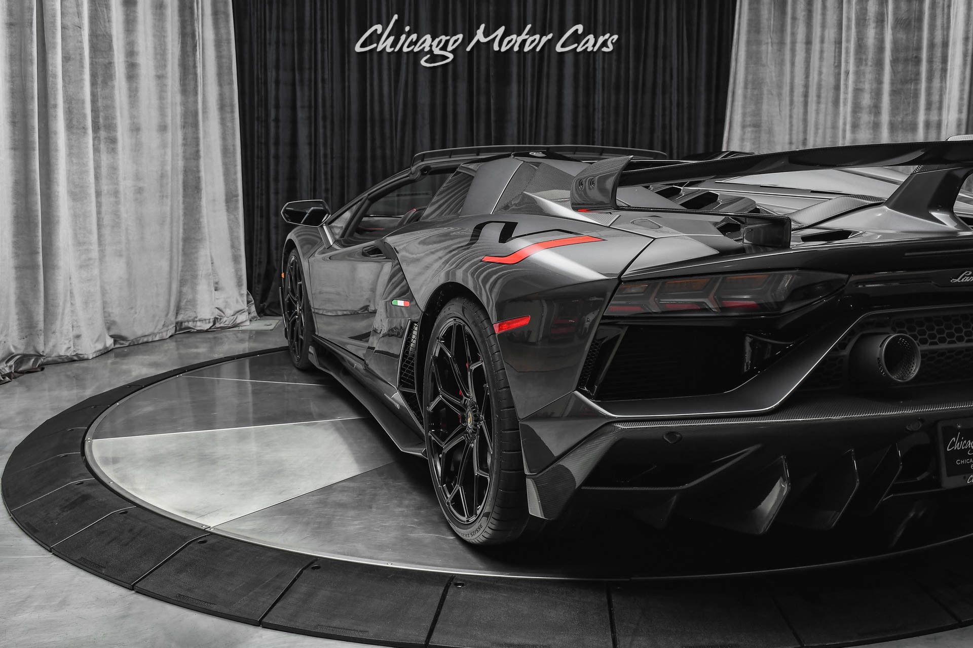 Used-2021-Lamborghini-Aventador-SVJ-Roadster-Only-1000-Miles-Carbon-Fiber-Full-Body-Paint-Protection-Film