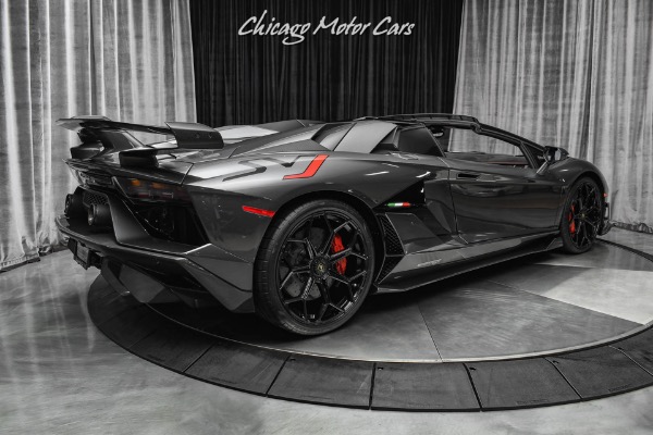 Used 2021 Lamborghini Aventador SVJ Roadster Only 1,000 Miles! Carbon Fiber! Full Body Paint Protection Film! for sale Sold at Chicago Motor Cars in West Chicago IL 60185 5