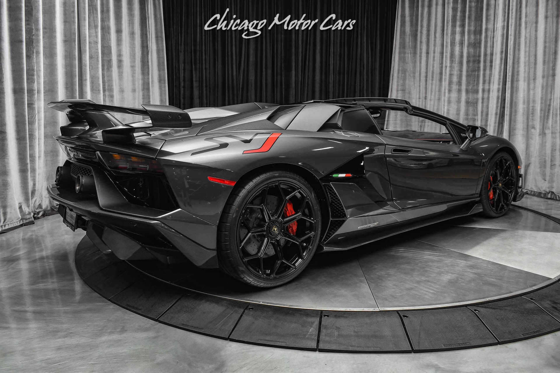 Used-2021-Lamborghini-Aventador-SVJ-Roadster-Only-1000-Miles-Carbon-Fiber-Full-Body-Paint-Protection-Film