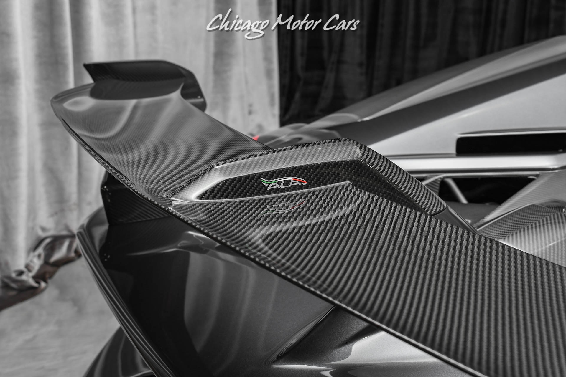 Used-2021-Lamborghini-Aventador-SVJ-Roadster-Only-1000-Miles-Carbon-Fiber-Full-Body-Paint-Protection-Film