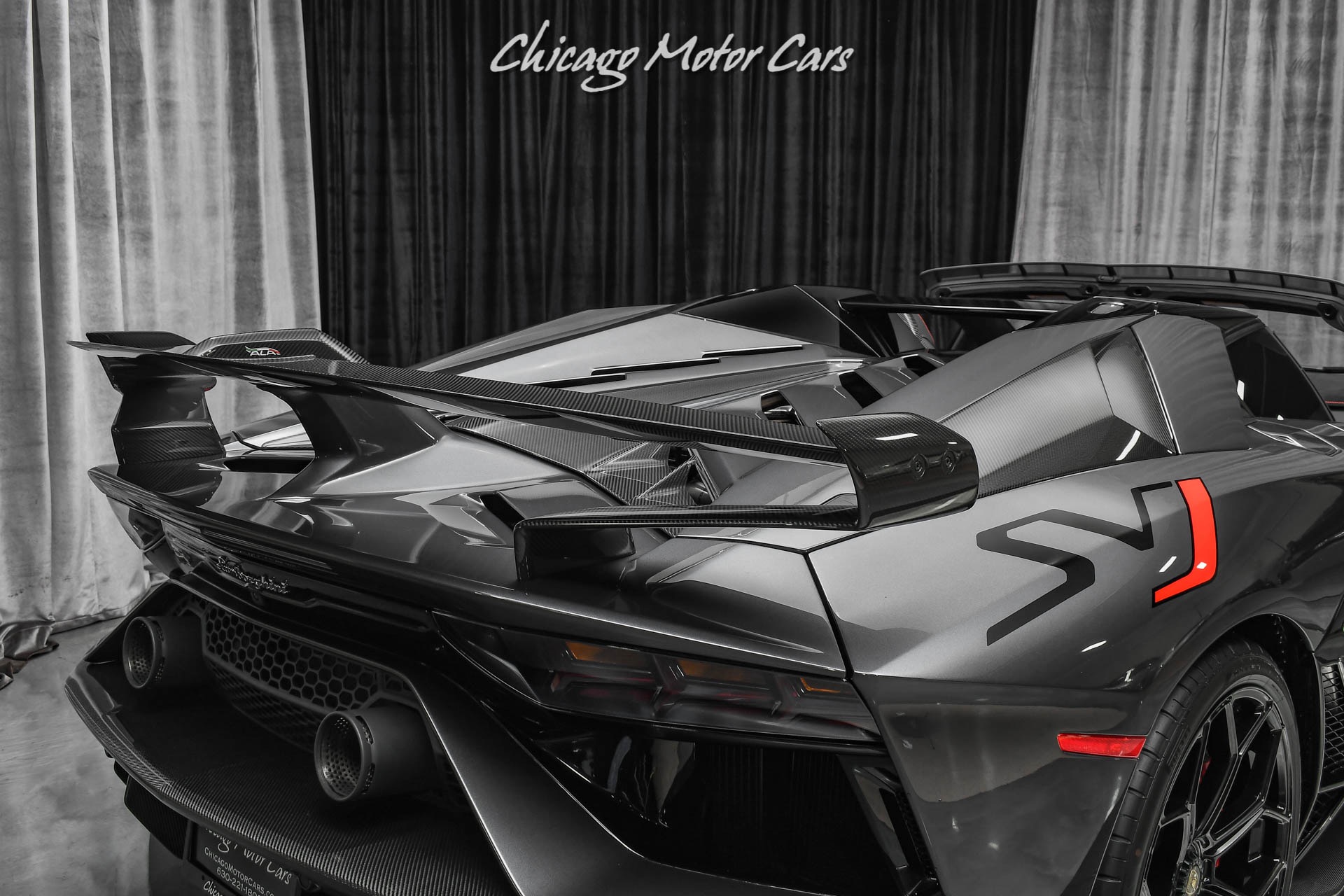 Used-2021-Lamborghini-Aventador-SVJ-Roadster-Only-1000-Miles-Carbon-Fiber-Full-Body-Paint-Protection-Film