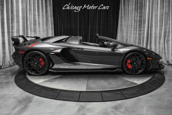 Used-2021-Lamborghini-Aventador-SVJ-Roadster-Only-1000-Miles-Carbon-Fiber-Full-Body-Paint-Protection-Film