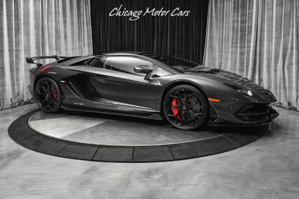 Used-2021-Lamborghini-Aventador-SVJ-Roadster-Only-1000-Miles-Carbon-Fiber-Full-Body-Paint-Protection-Film