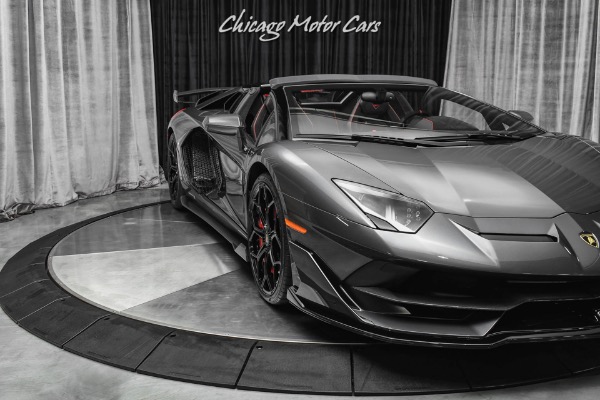 Used-2021-Lamborghini-Aventador-SVJ-Roadster-Only-1000-Miles-Carbon-Fiber-Full-Body-Paint-Protection-Film