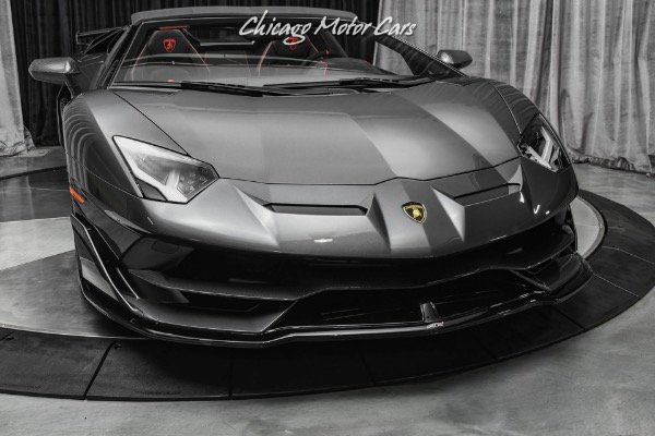 Used-2021-Lamborghini-Aventador-SVJ-Roadster-Only-1000-Miles-Carbon-Fiber-Full-Body-Paint-Protection-Film