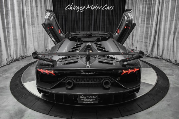 Used-2021-Lamborghini-Aventador-SVJ-Roadster-Only-1000-Miles-Carbon-Fiber-Full-Body-Paint-Protection-Film