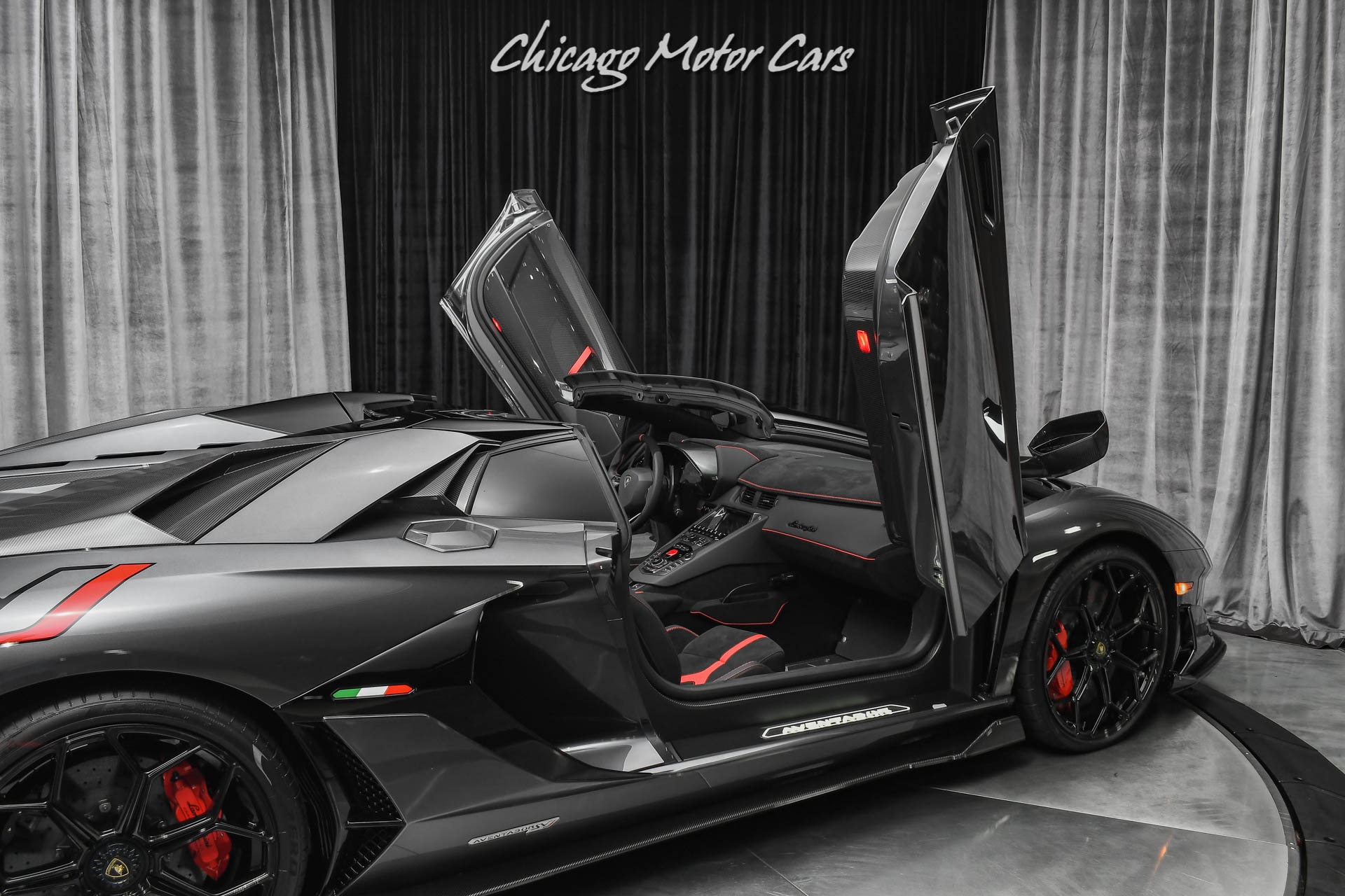 Used-2021-Lamborghini-Aventador-SVJ-Roadster-Only-1000-Miles-Carbon-Fiber-Full-Body-Paint-Protection-Film