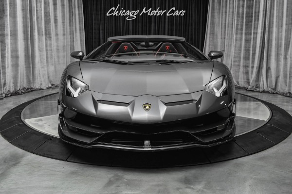 Used-2021-Lamborghini-Aventador-SVJ-Roadster-Only-1000-Miles-Carbon-Fiber-Full-Body-Paint-Protection-Film