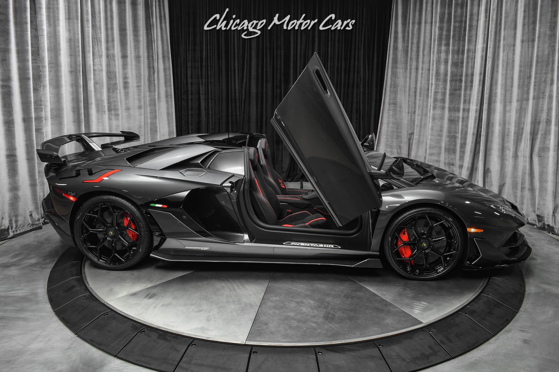 Used-2021-Lamborghini-Aventador-SVJ-Roadster-Only-1000-Miles-Carbon-Fiber-Full-Body-Paint-Protection-Film