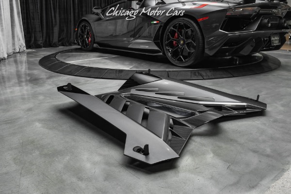 Used-2021-Lamborghini-Aventador-SVJ-Roadster-Only-1000-Miles-Carbon-Fiber-Full-Body-Paint-Protection-Film