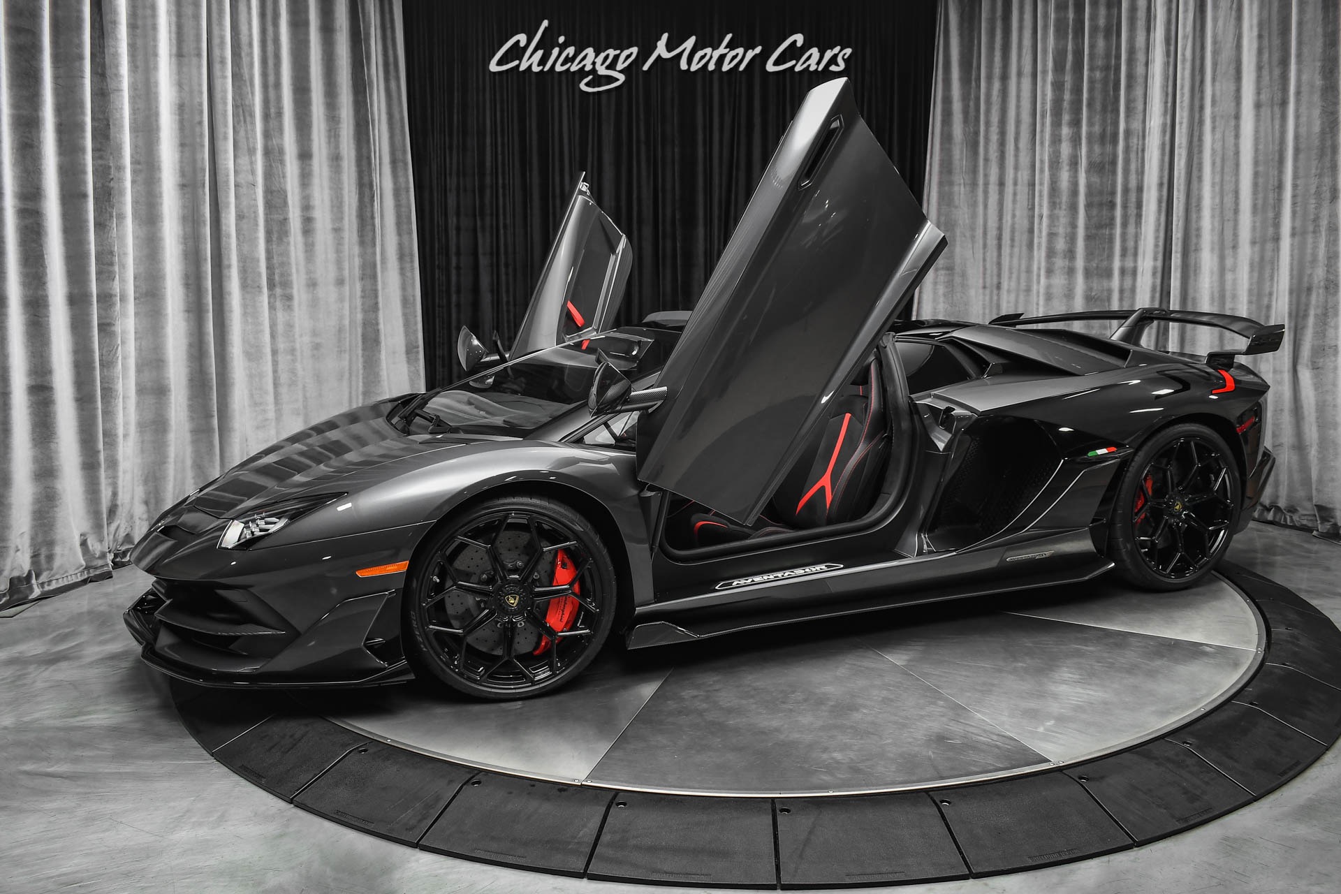 Used-2021-Lamborghini-Aventador-SVJ-Roadster-Only-1000-Miles-Carbon-Fiber-Full-Body-Paint-Protection-Film