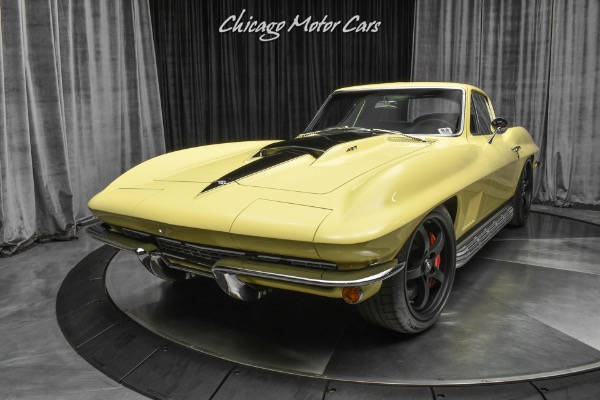 Used-1967-Chevrolet-Corvette-Sunfire-Yellow-Coupe-LS3-62L-V8-525hp-5-Speed-Manual