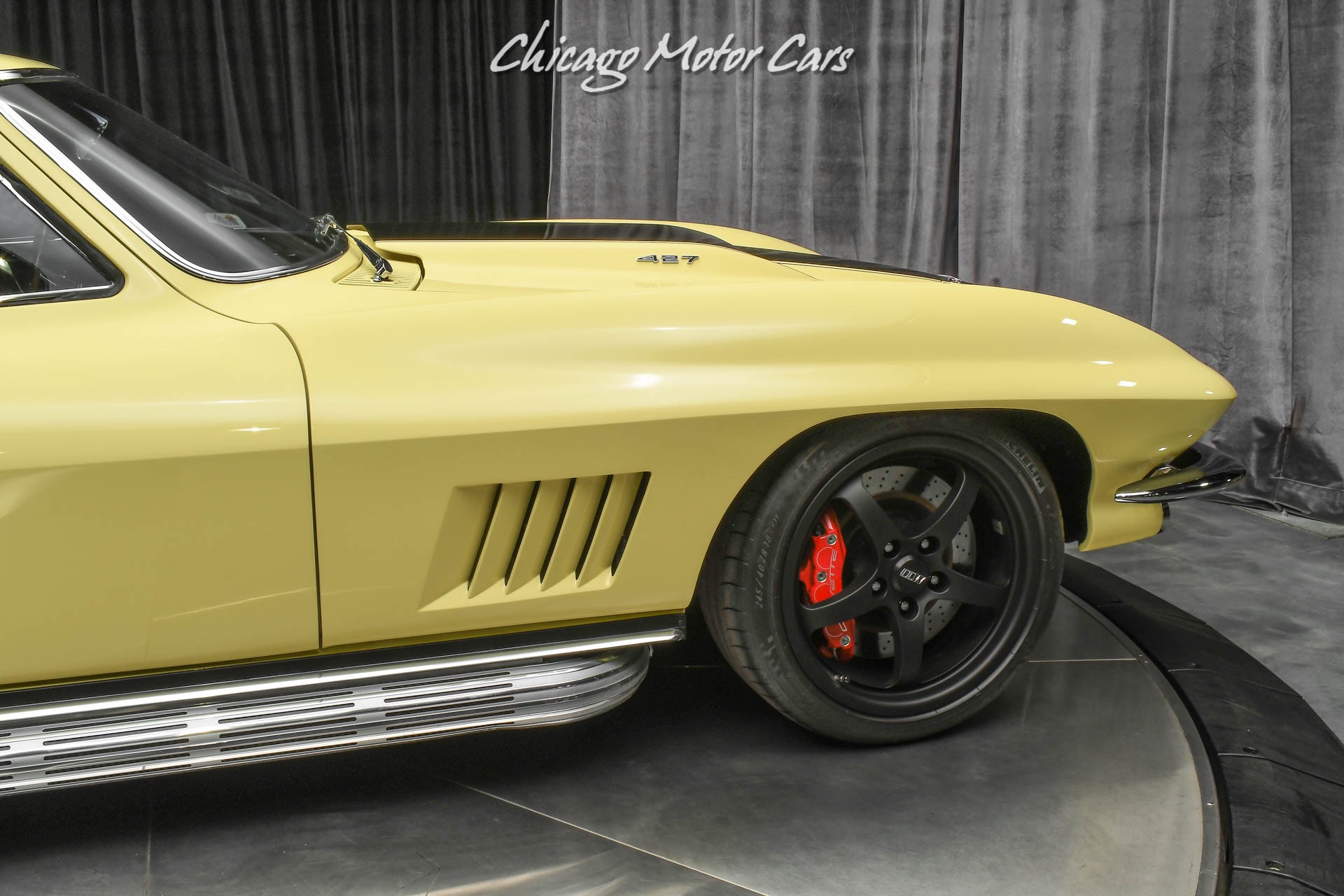Used-1967-Chevrolet-Corvette-Sunfire-Yellow-Coupe-LS3-62L-V8-525hp-5-Speed-Manual