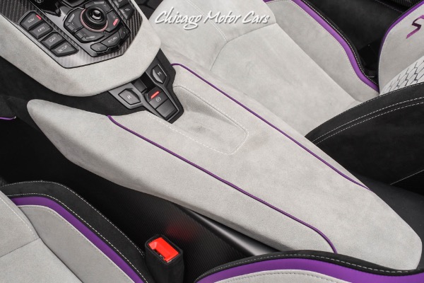 Used-2021-Lamborghini-Aventador-SVJ-Roadster-Xago-Edition-Only-500-Miles-1of10-Ever-Made-WORLDWIDE-Super-RARE