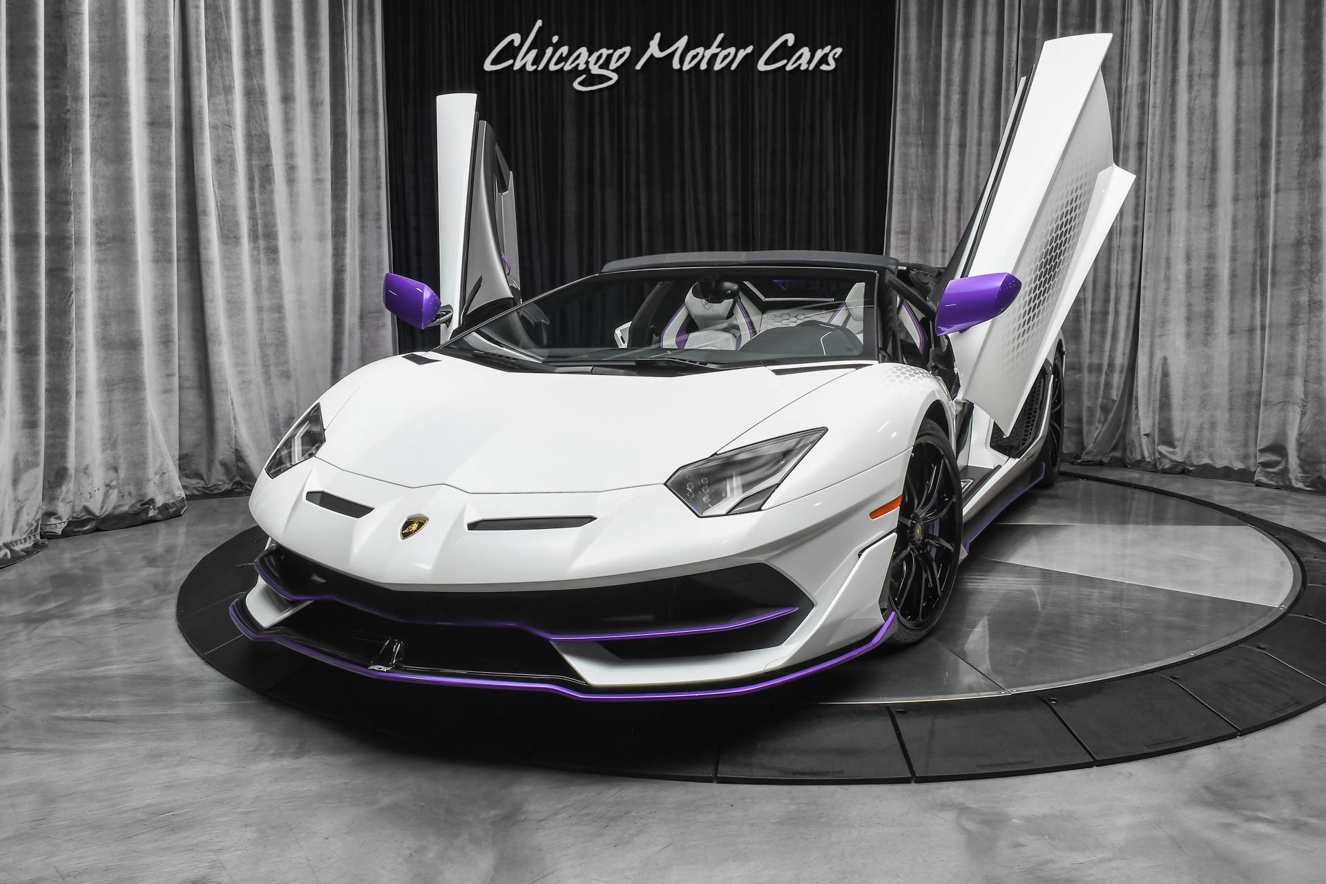 Used-2021-Lamborghini-Aventador-SVJ-Roadster-Xago-Edition-Only-500-Miles-1of10-Ever-Made-WORLDWIDE-Super-RARE