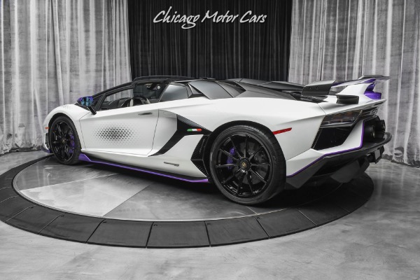 Used 2021 Lamborghini Aventador SVJ Roadster Xago Edition Only 500 Miles 1of10 Ever Made WORLDWIDE! Super RARE for sale Sold at Chicago Motor Cars in West Chicago IL 60185 3