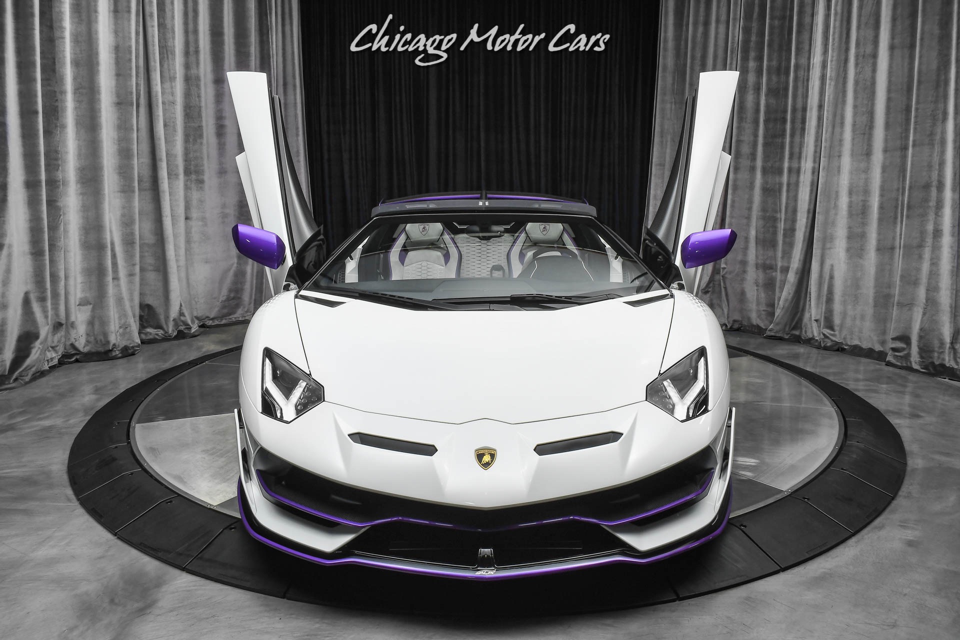 Used-2021-Lamborghini-Aventador-SVJ-Roadster-Xago-Edition-Only-500-Miles-1of10-Ever-Made-WORLDWIDE-Super-RARE