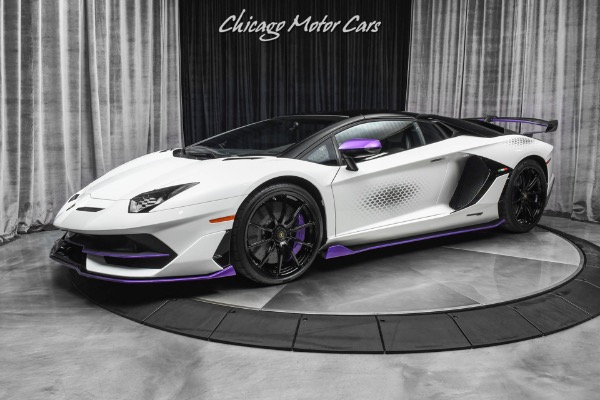 Used-2021-Lamborghini-Aventador-SVJ-Roadster-Xago-Edition-Only-500-Miles-1of10-Ever-Made-WORLDWIDE-Super-RARE