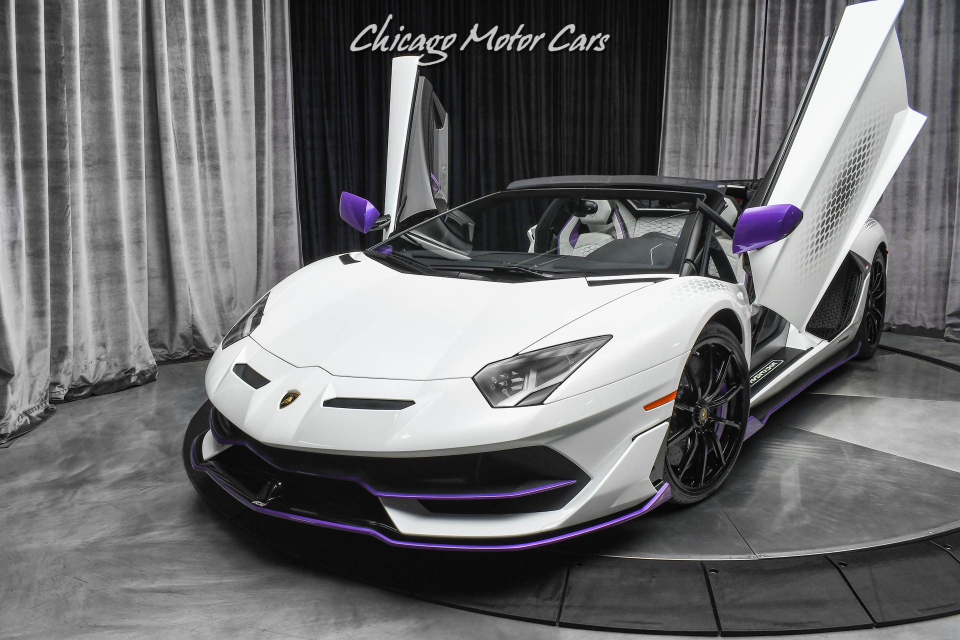 Used-2021-Lamborghini-Aventador-SVJ-Roadster-Xago-Edition-Only-500-Miles-1of10-Ever-Made-WORLDWIDE-Super-RARE