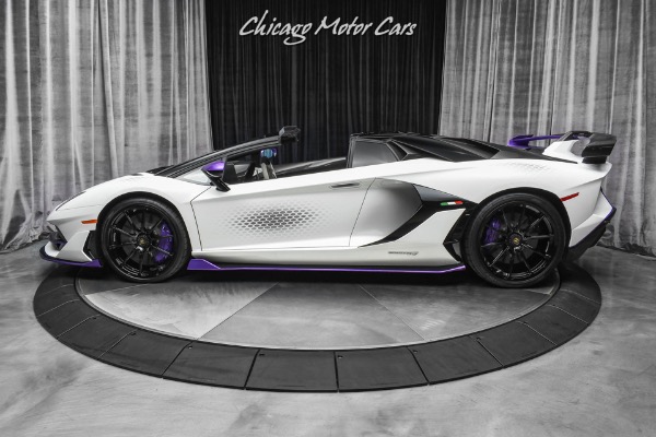 Used-2021-Lamborghini-Aventador-SVJ-Roadster-Xago-Edition-Only-500-Miles-1of10-Ever-Made-WORLDWIDE-Super-RARE