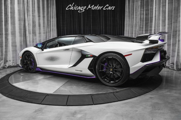 Used-2021-Lamborghini-Aventador-SVJ-Roadster-Xago-Edition-Only-500-Miles-1of10-Ever-Made-WORLDWIDE-Super-RARE