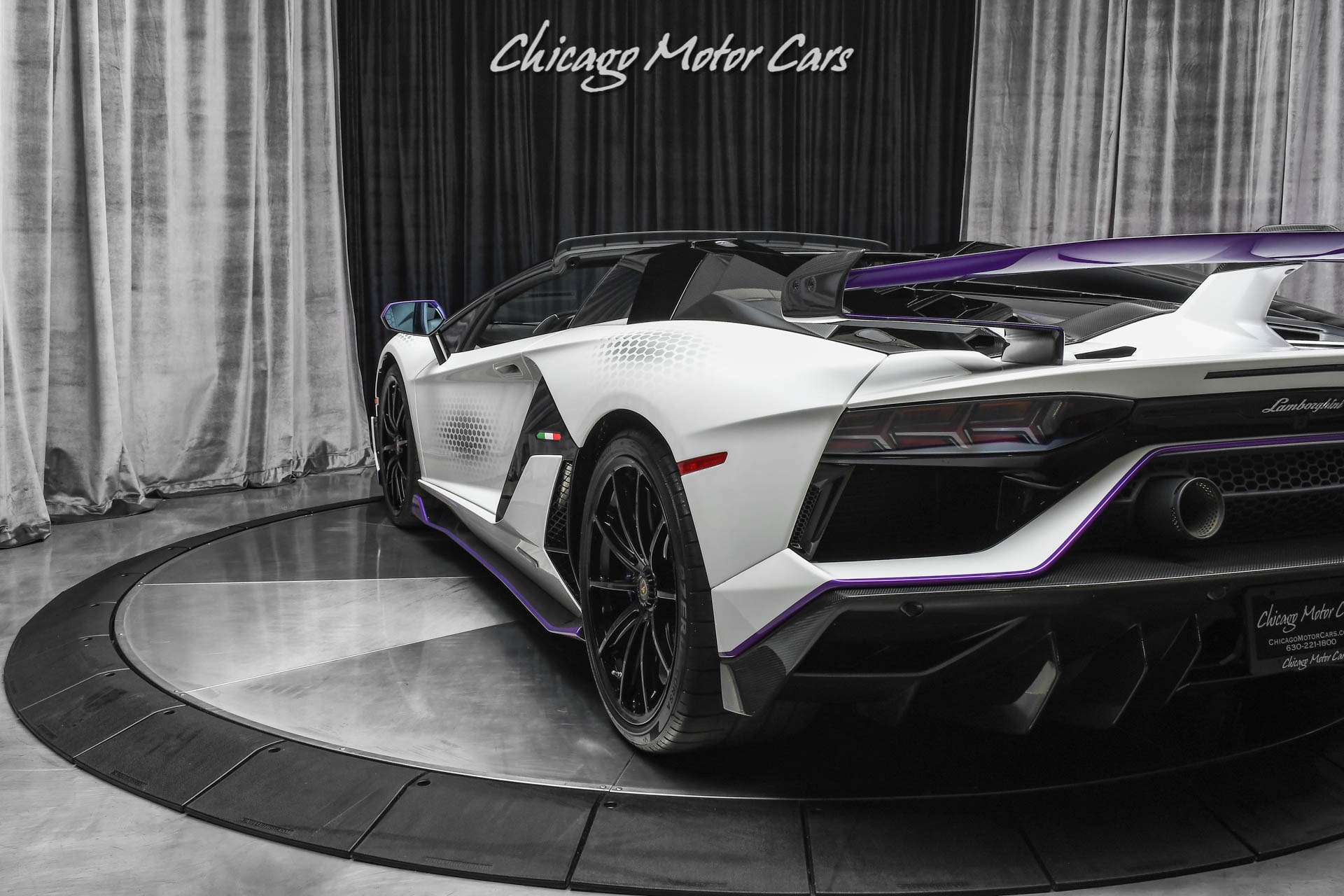 Used 2021 Lamborghini Aventador SVJ Roadster Xago Edition Only 500 