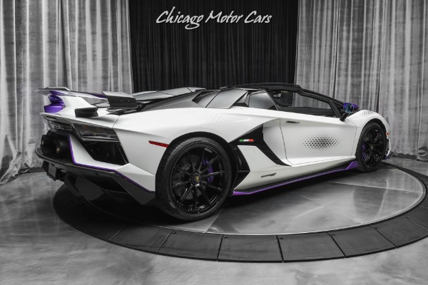Used 2021 Lamborghini Aventador SVJ Roadster Xago Edition Only 500 Miles 1of10 Ever Made WORLDWIDE! Super RARE for sale Sold at Chicago Motor Cars in West Chicago IL 60185 5