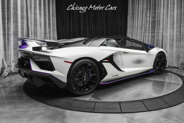 Used-2021-Lamborghini-Aventador-SVJ-Roadster-Xago-Edition-Only-500-Miles-1of10-Ever-Made-WORLDWIDE-Super-RARE