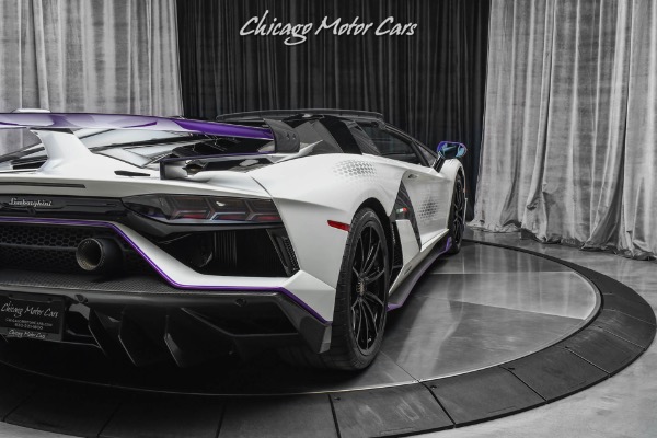 Used-2021-Lamborghini-Aventador-SVJ-Roadster-Xago-Edition-Only-500-Miles-1of10-Ever-Made-WORLDWIDE-Super-RARE